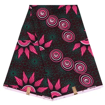 

Real Holland wax high quality pagne dutch wax Veritable 6yards african ankara sewing fabric