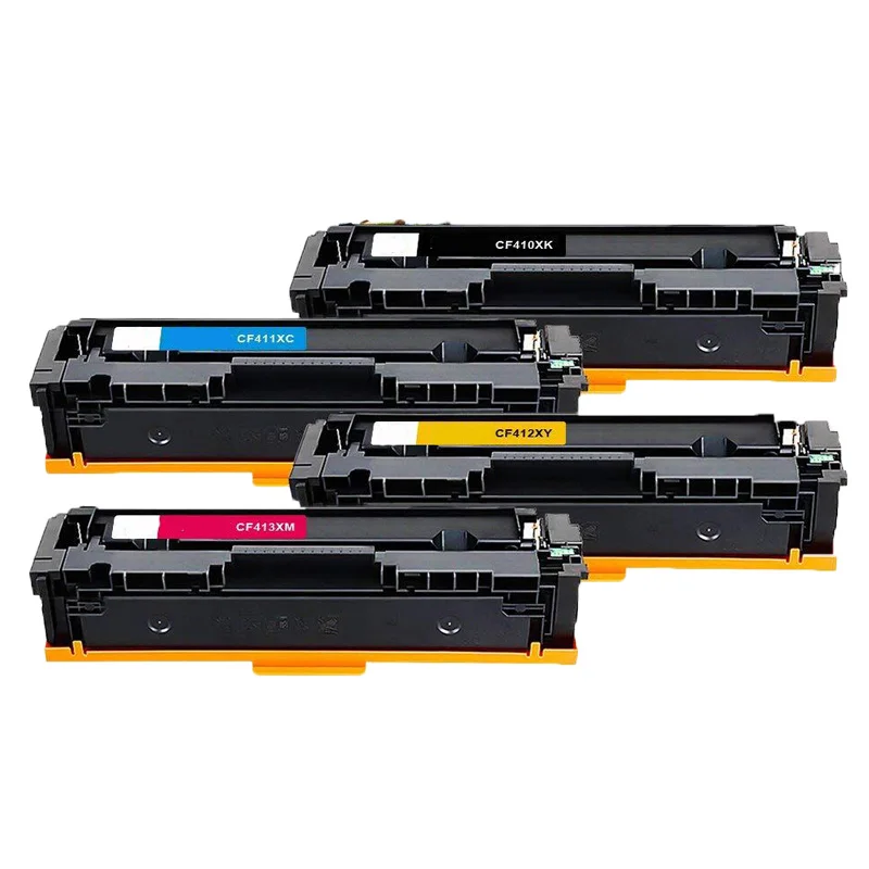1Pk совместимый для hp Тонер-картридж 410A CF410A CF410 CF411A CF412A CF413A color LaserJet Pro M452dn/M477fdw