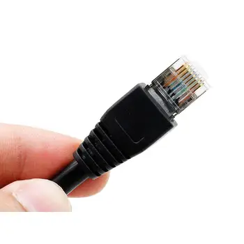

High quality 30cm RJ45 Male to Female Network Adapter Ethernet Extension Cable for PC Laptop