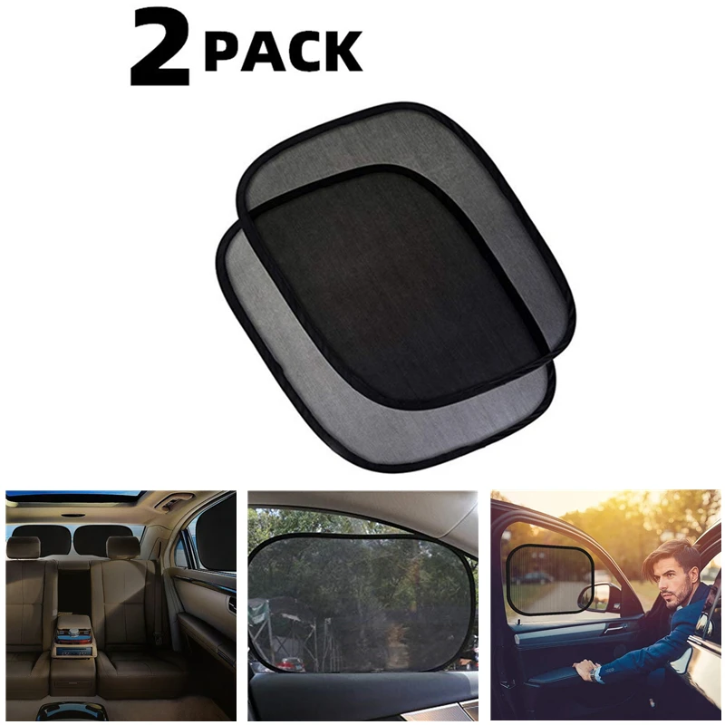 Wholesale Price A Wise Choice Car Rear Side Window Sun Visor Nylon Mesh