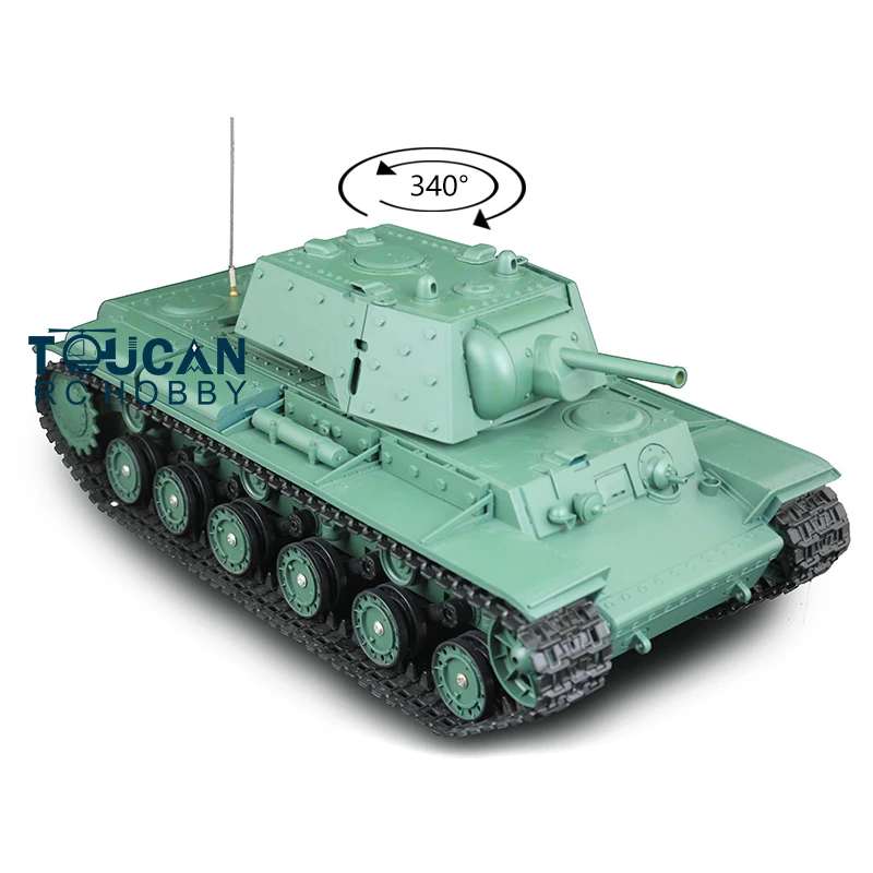 2 4G Henglong 1/16 весы TK 6 0 S пластик Ver советская KV 1 RTR радиоуправляемая модель танка 3878