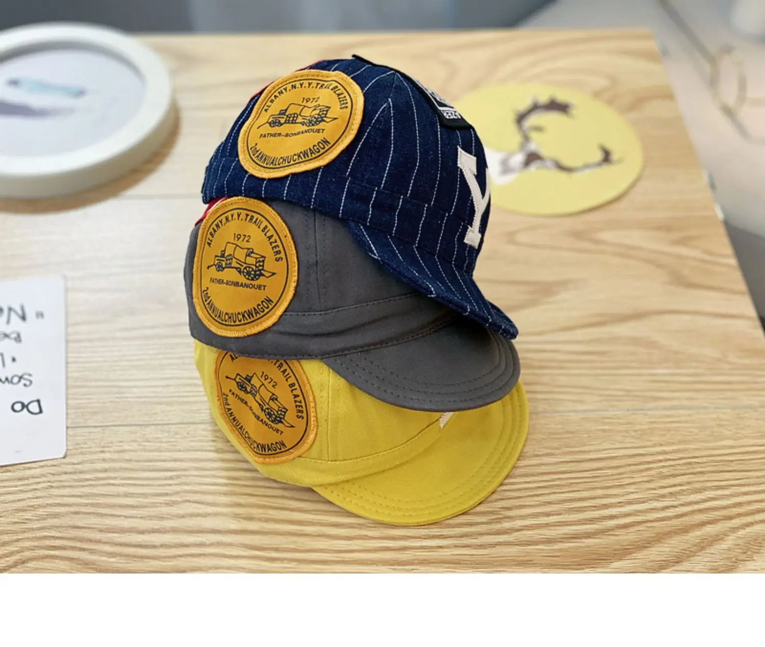 baby boy flat brim hats