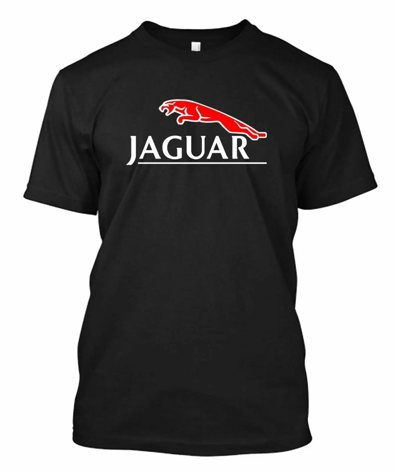 Мужская футболка для гоночных автомобилей Jaguar Neue, унисекс, S-3XL, летние футболки с коротким рукавом, новинка