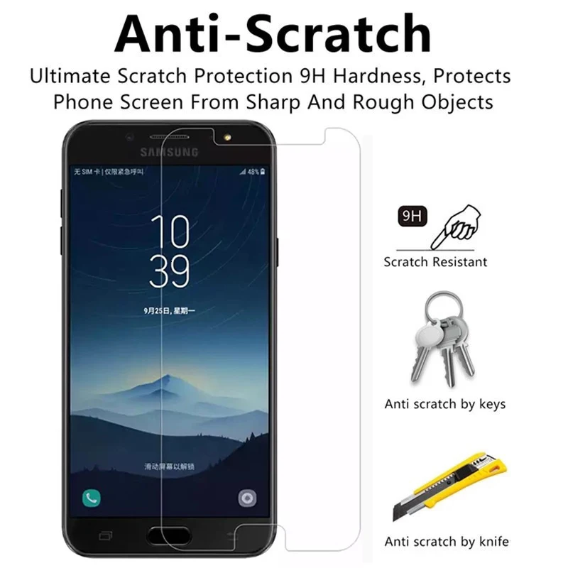 Для samsung Galaxy system закаленное стекло J3 J5 J7 Защитная Броня samsung Galaxy J3 j5 j7 на samsung j4 j6 j8 стекло