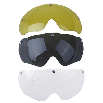

Tt Road Cycling Helmet Lens Time Trial Goggles Accessories Bicycle Helmet Eye Lens Helmet Bike Triathlon