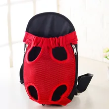 Горячая собака рюкзак перевозчик щенок мешок кошка Путешествия Tote Передняя сумка с ногами