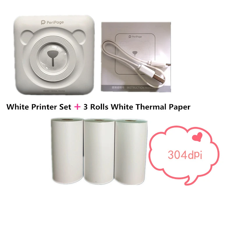 peripage mini a6 printer instructions