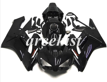 

New ABS Injection Mold Motorcycle Full Fairings Kit Fit For Honda CBR1000RR 2004 2005 04 05 bodywork set Black