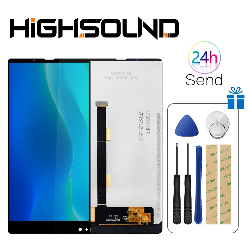 Сменный ЖК дисплей и сенсорный экран 5 99 дюйма для Oukitel MIX 2 дигитайзер в сборе