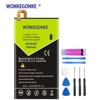 

WONKEGONKE B2PYB100 for HTC M11 10 EVO Bolt M10f High Quality Batteries Bateria