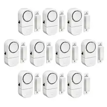 Автономные магнитные датчики, независимая Беспроводная Входная охранная сигнализация для дома, защита для детей, защита для детей