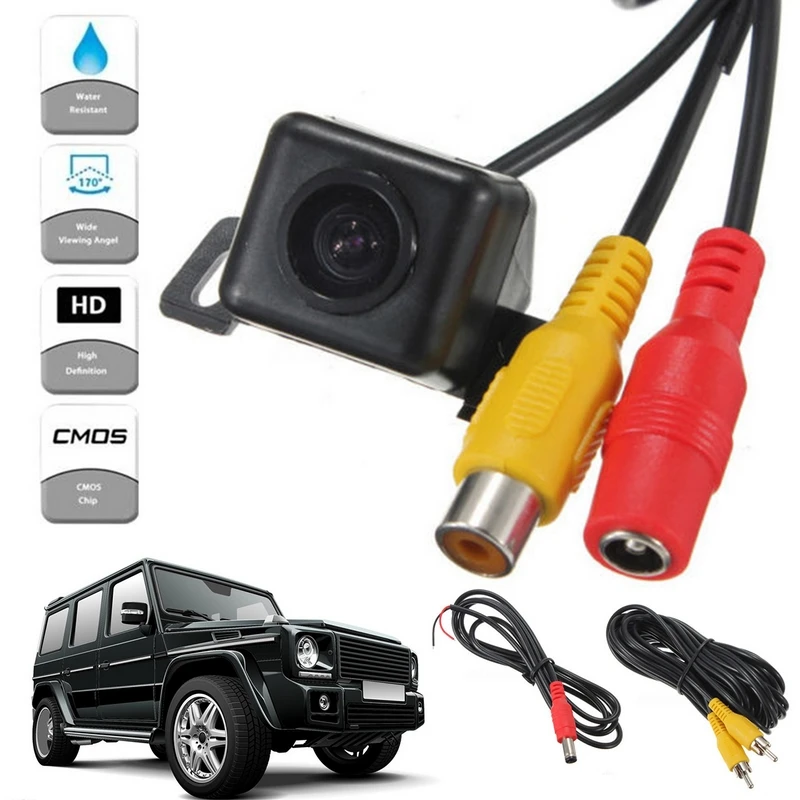 Universal 170° CMOS HD Waterproof Car Rear View Reverse Parking Camera