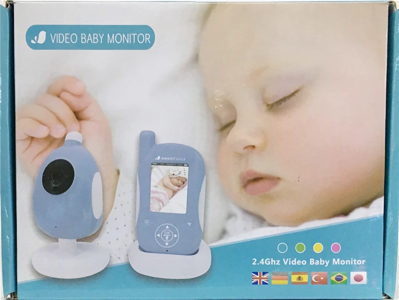 2,4 ГГц A920 Беспроводной Детский монитор ночного видения камера безопасности новорожденный беспроводной lcd Аудио Видео детская камера