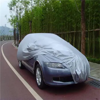 

Car Covers ATV Cover Protection Full Car Cover Cloth Waterproof Indoor Outdoor Sun-proof Dust-proof for All Car