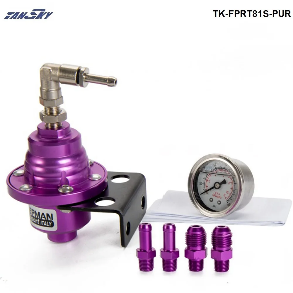 Регулируемый регулятор давления топлива типа S FPR Universal jdm turbo + жидкостный