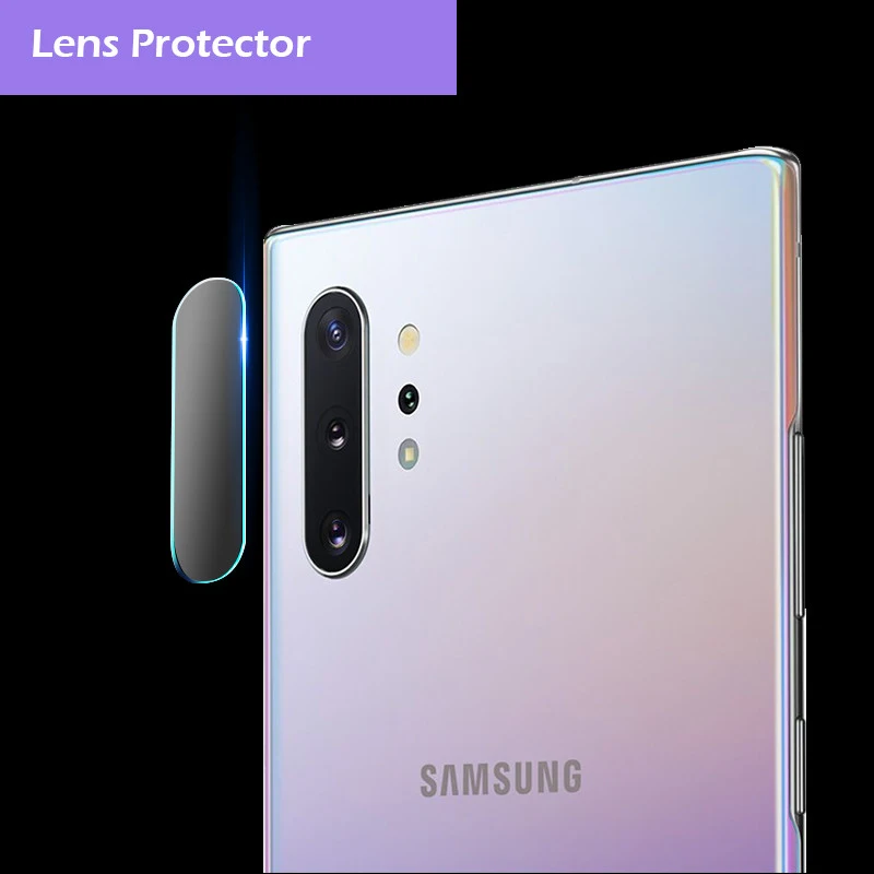 Закаленное стекло для samsung Note 8, 9, 10 pro, защита экрана, задняя камера, объектив, пленка, стекло для samsung Galaxy Note 8, 9, Note10+ Glas