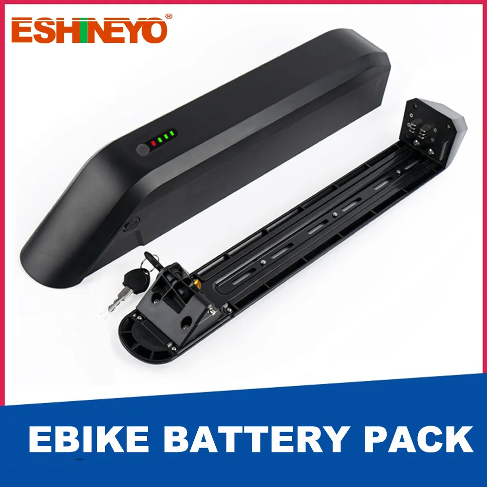 750W Reention KIRIN Himiway Cruiser Electric ebike Battery Pack 36V 48V 15Ah 17.5Ah 840Wh Fat Bike Side Relase Batteria Akku | Спорт и