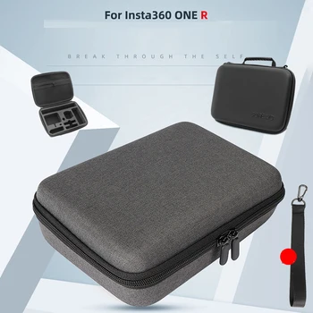 

Insta360 ONE R Storage Bag Protection Box Panoramic Action Camera Lens set Portable Bag For Insta360 ONE R Camera Accessories