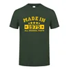 Made In 1975 Men T Shirt Summer Cotton Short Sleeve Birthday Gift Tshirt Tops Funny Man T-shirts  JL-126 ► Photo 3/6
