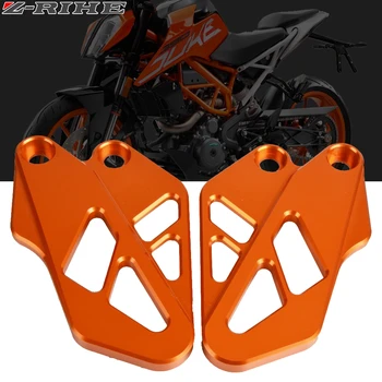 

FOR KTM DUKE 125 250 390 duke 2017 2018 2019 Motorcycle Accessories Front Heel Protective Cover Guard Brake cylinder guard DUKE