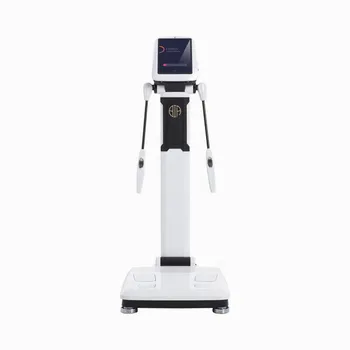 Online Aesthetics Fat Test Body Elements Analysis Manual Weighing Scales Beauty Care Weight Reduce Body BIA Composition Analyzer