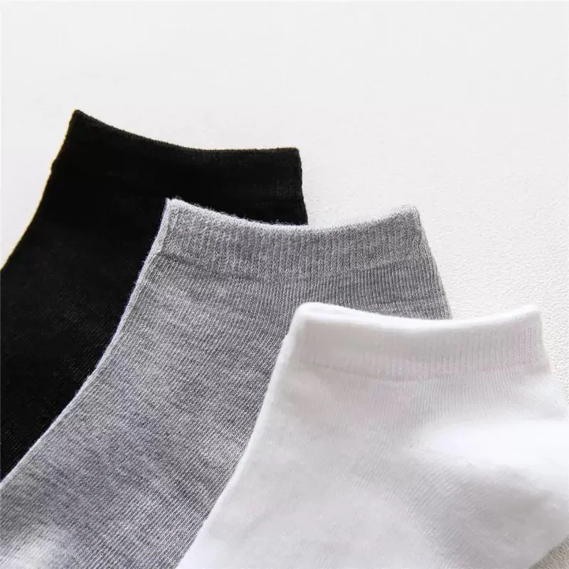 10 пар/партия, мужские носки, хлопок, большие size38-43High, качественные, повседневные, дышащие носки-башмачки, короткие мужские носки, летние мужские носки