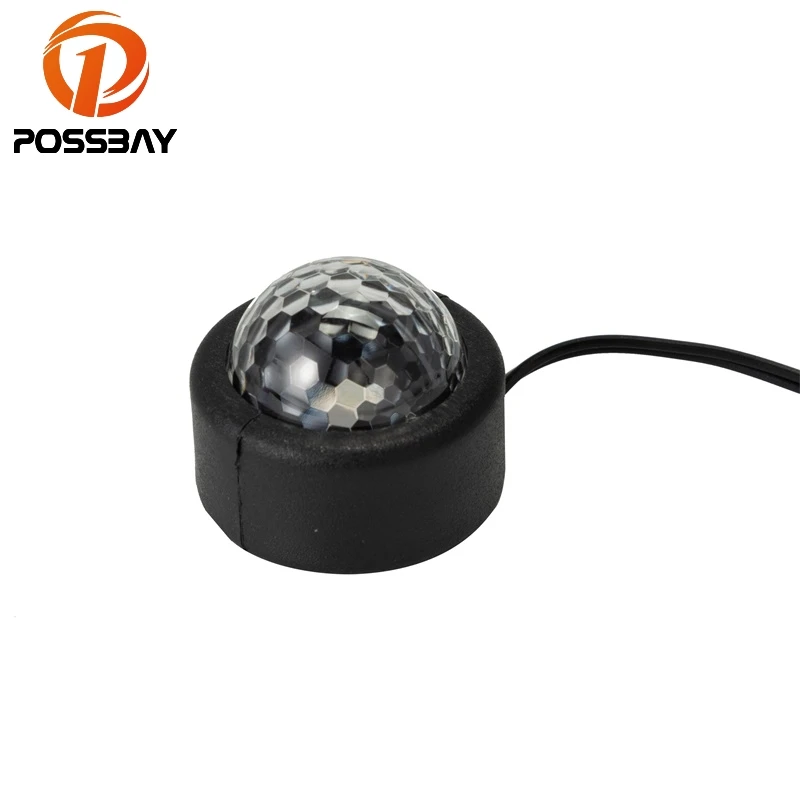 Posbay светодиодный светильник для ног автомобиля, лампа для окружающей среды с USB музыкальным звуковым управлением, несколько режимов, автомобильный интерьерный декоративный светильник s