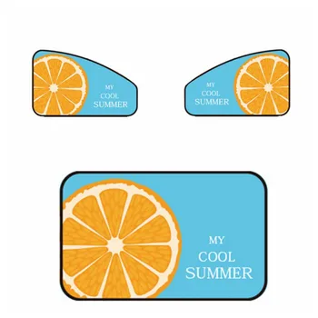 

1PC Universal Car Sun Children Shade Curtain Suction Cup Cartoon Proof Side Window Sunshade Cover New