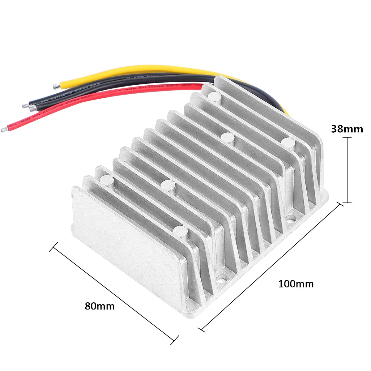 48V to 12V 13.8V 24V 30A 720W Voltage Regulator DC DC Converter Transformer Step Down Buck Module Power Supply for LED Car Solar