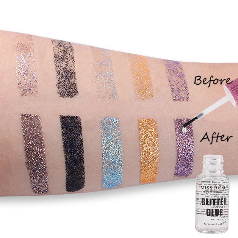 

Makeup Lip Glue Antisensitive Hypoallergenic Glitter Eyeshadow Eye Primer Glue Lasting Waterproof Fixing Looser Eyeshadow TSLM1