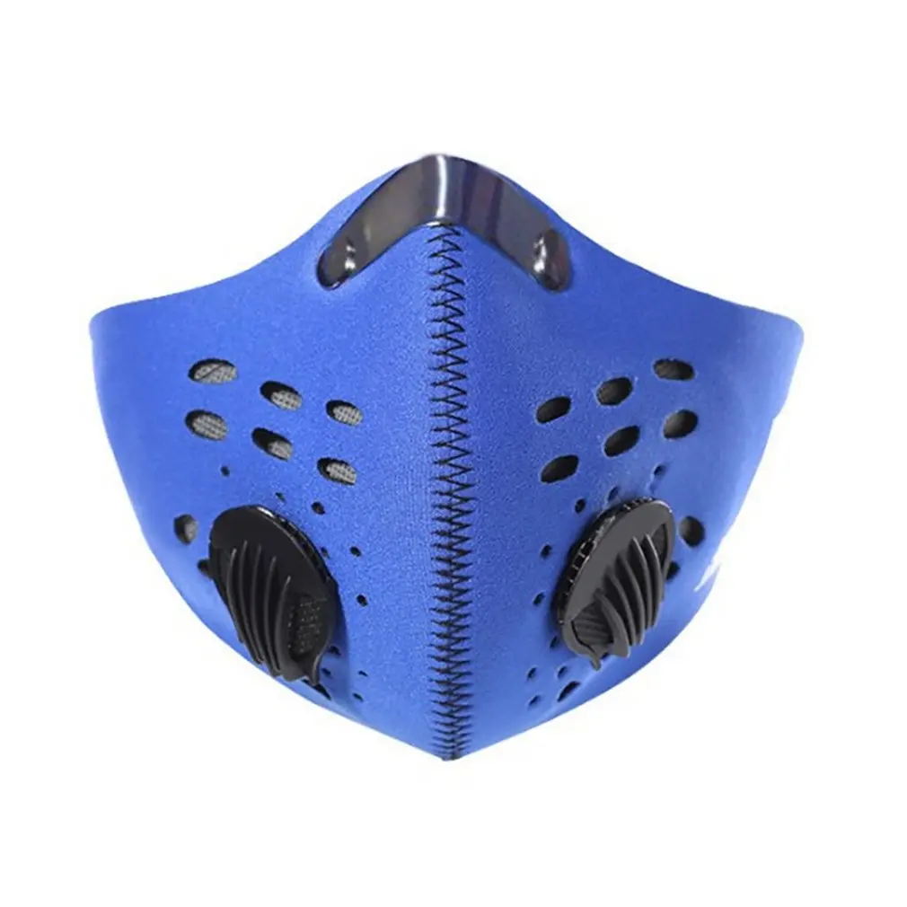 

PM2.5 Dust Masks - Respirator Mask with Breath Valve Anti-Dust Anti Pollution Face Mouth Mask Breathable for Men Women