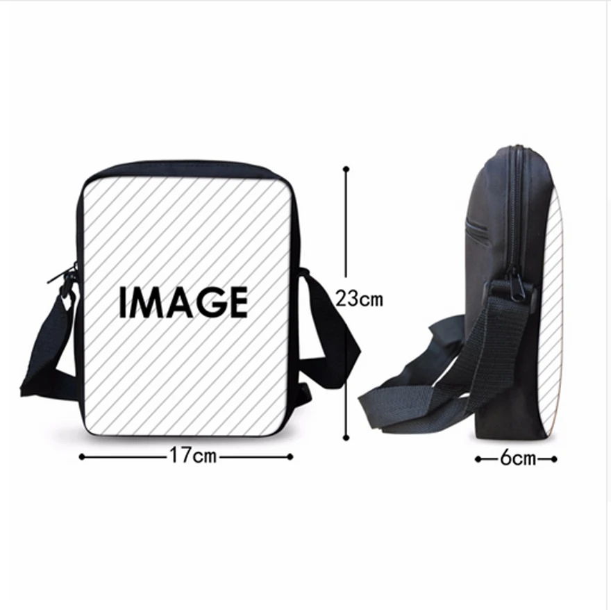 Handbags Women Cute Greyhound Printing Crossbody Bags Ladies Shoulder Messenger Bag for Girls Mini Kindergarten Bags