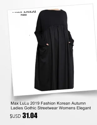 Max LuLu зима, модная Корейская женская теплая одежда, Женские клетчатые Длинные платья оверсайз, повседневные плотные платья