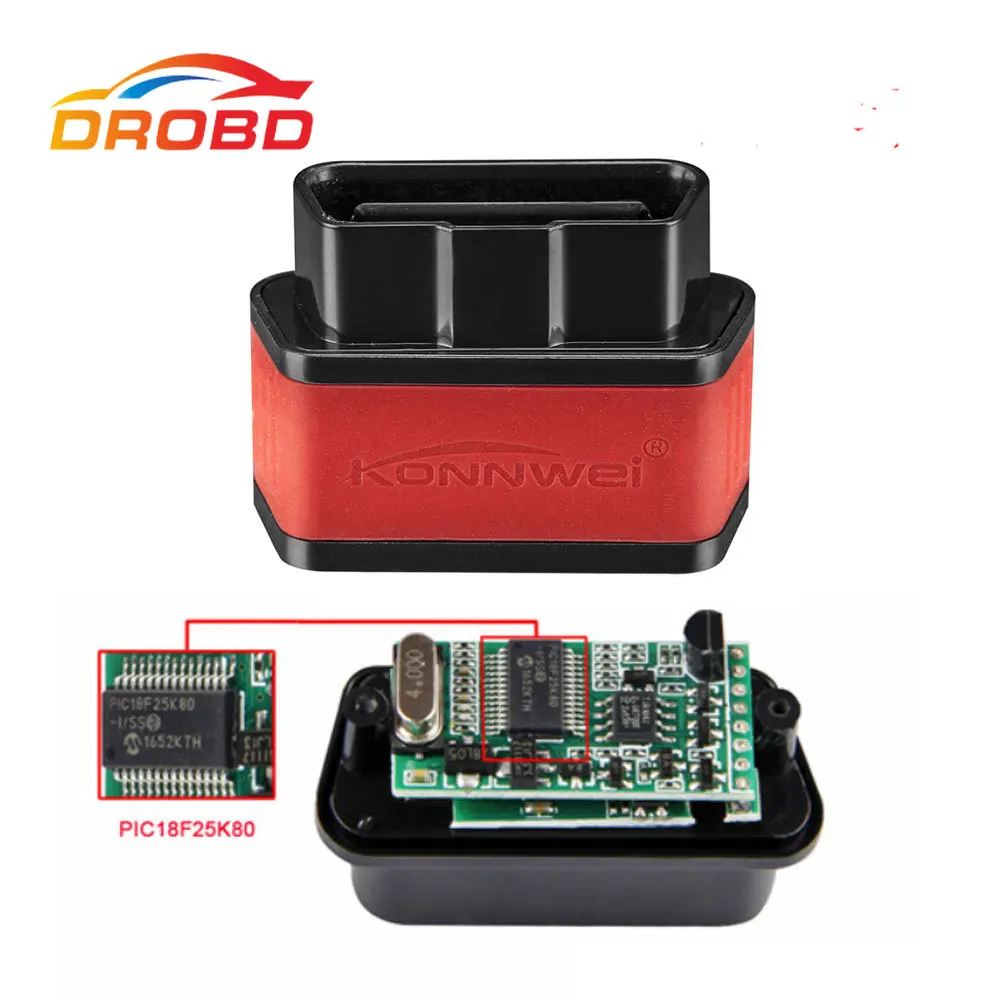Мини сканер кодов KW903 ELM327 3 0 Bluetooth OBD2 диагностический инструмент s считыватель код