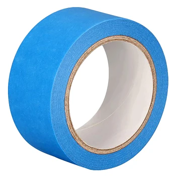 

3D Printer Tape High Temperature Polyimide Adhesive Tape Blue Masking Tape Width 48mm Length 30M