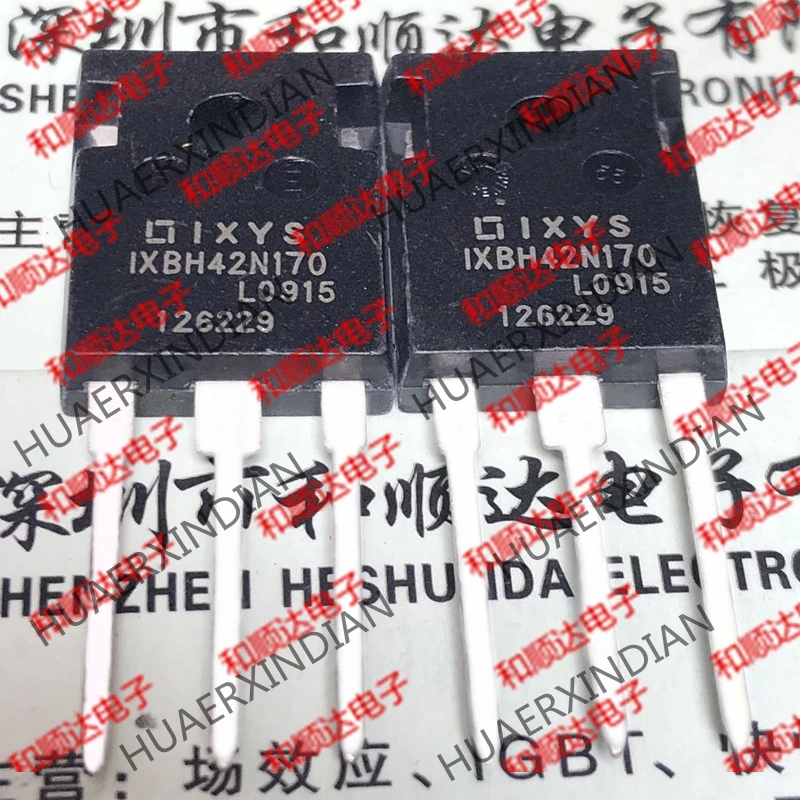 10 шт./лот и IXBH42N170-247 1700V 75A