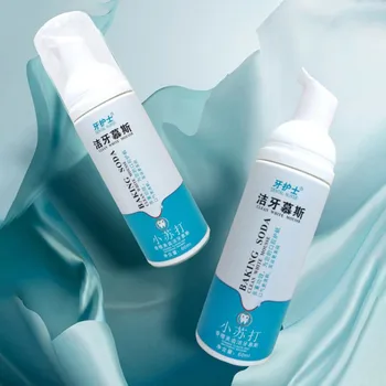 

Mousse Toothpaste Fresh Shining Tooth Cleaning Teeth Whitening Oral Hygiene Removes Plaque Stains Bad Breath Dental Tool