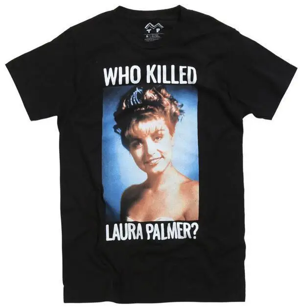 

Newest Fashion Womens/Mens Laura Palmer Funny 3D Print Casual T-shirt KK18 Mens 100% Cotton Plus Size top tee
