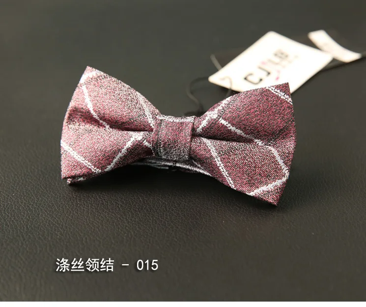 Bowtie Men's Formal Wear Business Wedding Formal Dress Shirt Korean Style Bow Men Bowtie Marriage
