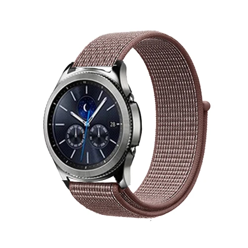 22 мм/20 мм huawei watch gt 2 ремешок для samsung galaxy watch 46 мм 42 мм gear S3 Frontier active 2 40 мм 44 мм S2 amazfit ремешок Bip - Цвет ремешка: 34-smokey mauve