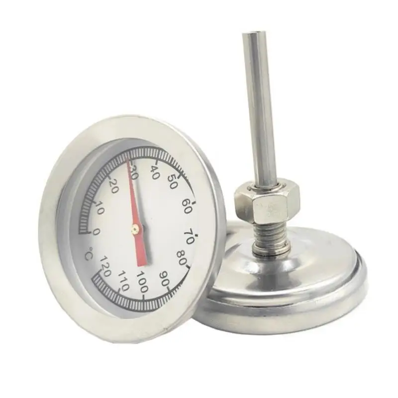 Kitchen Oven Thermometers Large Easy-Read Face Meat Thermometer