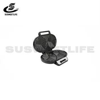 

Double-head Mini Waffle Maker Multifunctional Home Cake Maker Breakfast Maker Toaster Electric Baking Pan