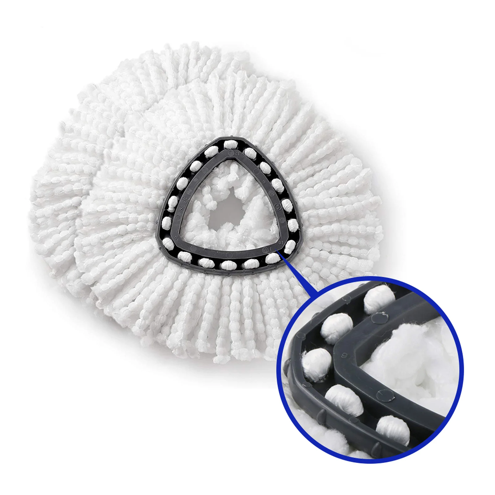 Vileda Easy Wring And Clean Mop Per Pavimenti Turbo Microfibra 2In1 Ricambio Ricarica Mop Accessori Per La Pulizia Della Casa