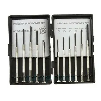 

11pc Precision Screwdriver Set Jeweller Mini Torque Torx Repair Small Hobby Kit