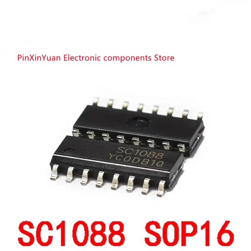 10PCS/LOT New original SC1088 1088 SOP-16 Radio chip In stock | Электронные компоненты и принадлежности