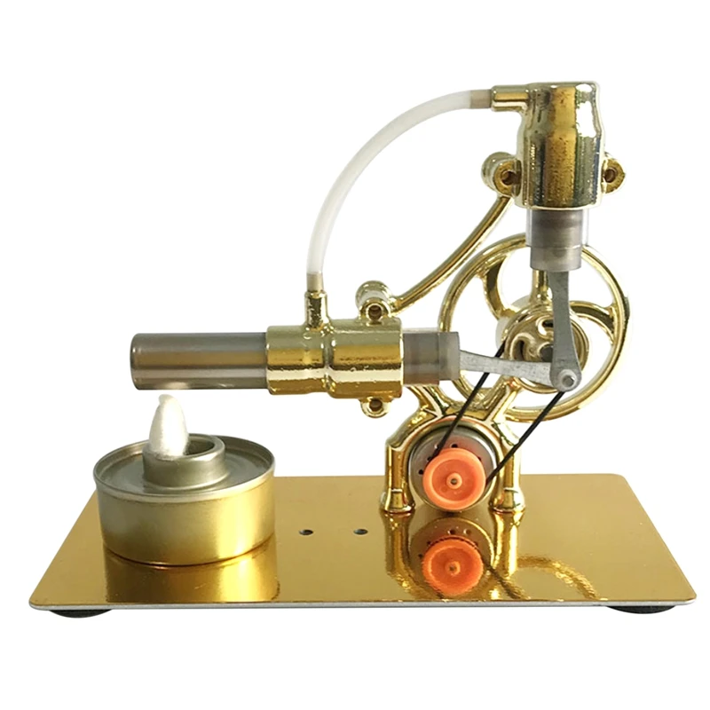 Mini Hot Stirling motor motor modelo dispone de cilindro 2,