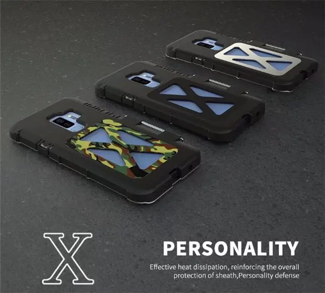 Чехол для телефона R-JUST Armor King s для samsung Galaxy S9 S9 Plus Железный человек стальной металлический противоударный чехол для Galaxy S8 S8 Plus флип-чехол
