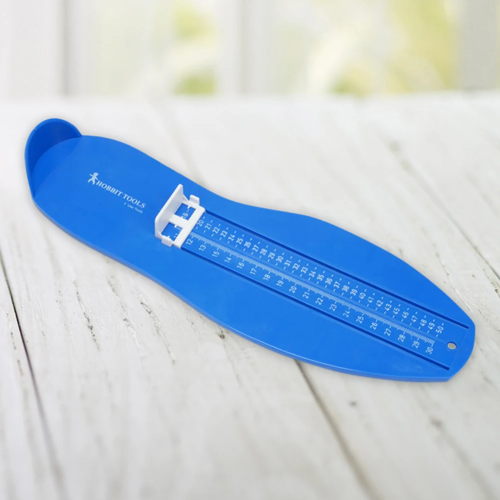 Foot Measure Tool Gauge Adults Shoes Helper Size Measuring Ruler Tools Adults Shoe Fittings 18-47 Yards feeler gauges