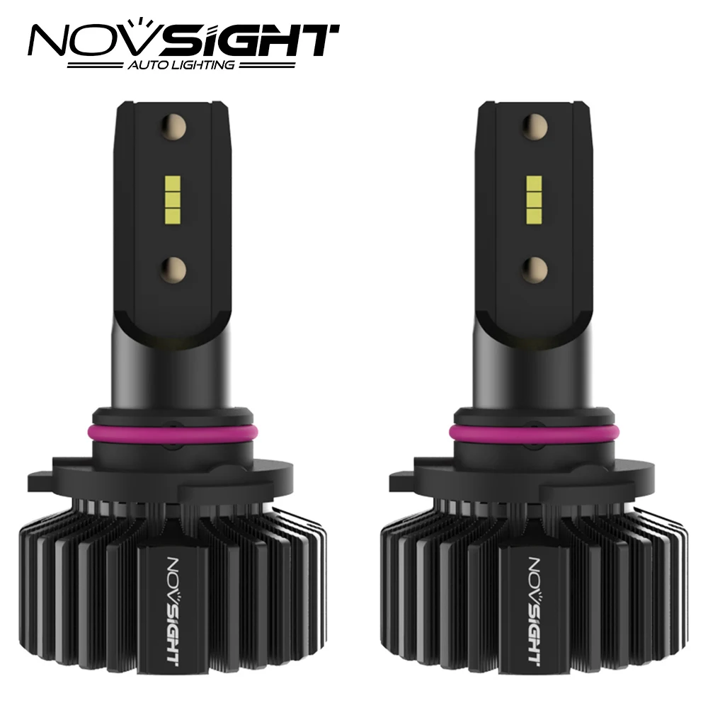 Novsight новые автомобильные огни hb3 светодиодный h4 h7 светильник для авто H8 H9 H11 9005 9006