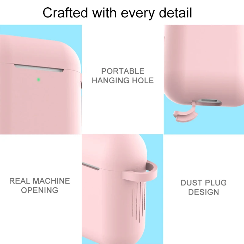 Рисунок 5 - Силиконовый чехол для наушников s для Airpods 1/2